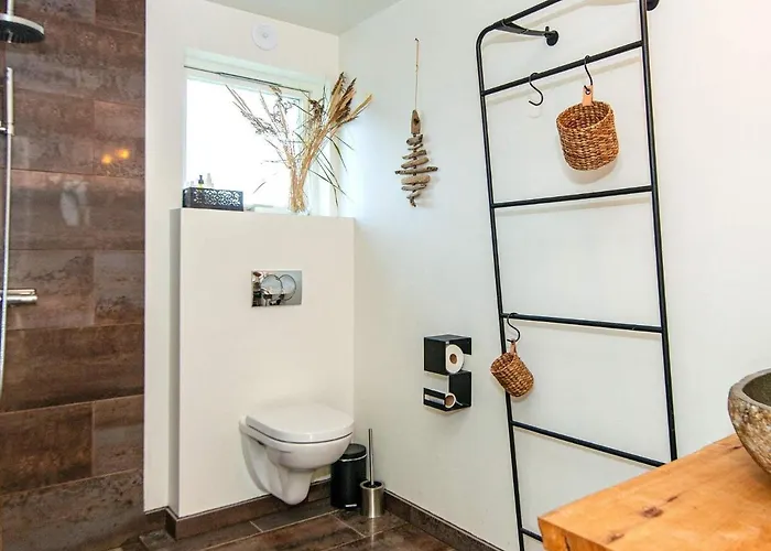 בית נופש Seaside Serenity At Skaven Strand-by Traum Tarm